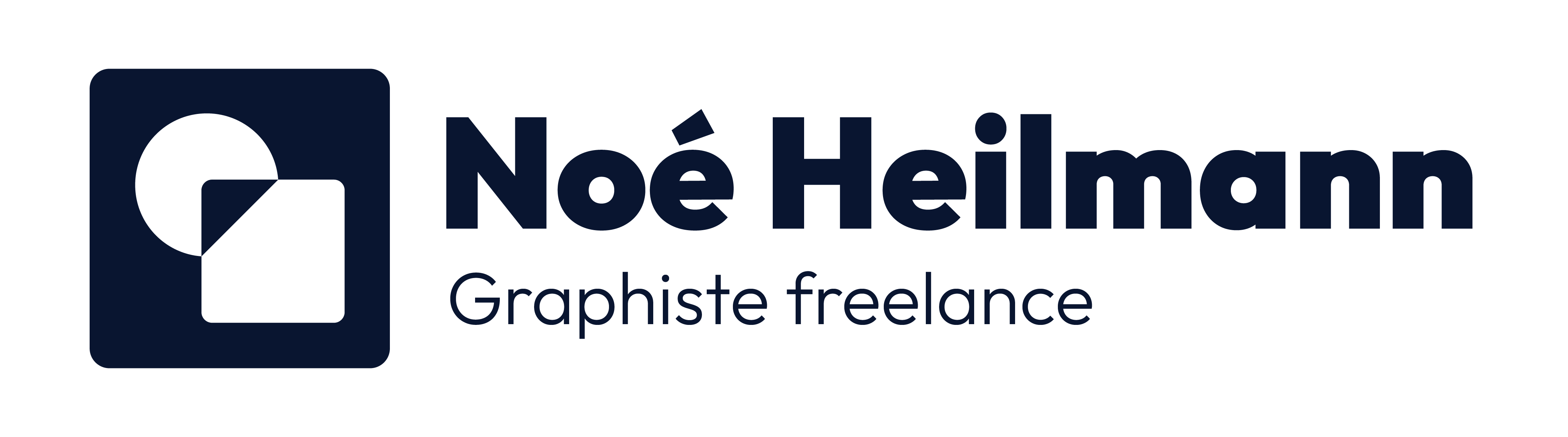Logo du site Noé Heilmann - Graphiste freelance