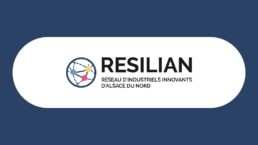 Logo de Resilian réalisé par le graphiste Noé Heilmann